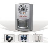 SMS, MMS Wireless Burglar Alarm System(YL-007M6BX) con PIR &amp; fotocamera integrata